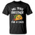 Will Trade Brother For A Taco T Shirt Funny Sibling Cinco De Mayo Taco Lovers TS10 Black Print Your Wear