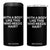 With A Body Like This Who Needs Hair 4 in 1 Can Cooler Tumbler Funny Mens Bald Dad Grandpa TS10 One Size: 16 oz Black Print Your Wear