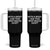 With A Body Like This Who Needs Hair Tumbler With Handle Funny Mens Bald Dad Grandpa TS10 One Size: 40 oz Black Print Your Wear