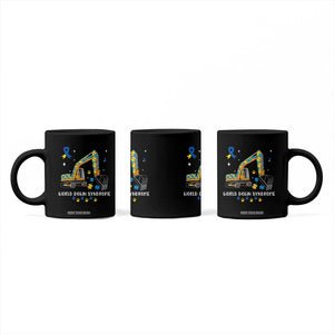 World Down Syndrome Awareness Day Bulldozer Coffee Mug TS02 Print Your Wear