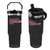 Worlds Sluttiest Dad Flip Straw Tumbler Funny Meme Joke TS10 One Size: 30 oz Black Print Your Wear