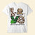 Personalized St Patricks Day You Are My Lucky Charm T Shirt Gift For Dog Owner, Dog Lover CTM Youth Custom - Printyourwear