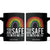You Are Safe With Me Coffee Mug Retro Rainbow LGBTQ Ally Pride TS10 Black Print Your Wear