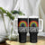 You Are Safe With Me Tumbler With Handle Retro Rainbow LGBTQ Ally Pride TS10 Print Your Wear