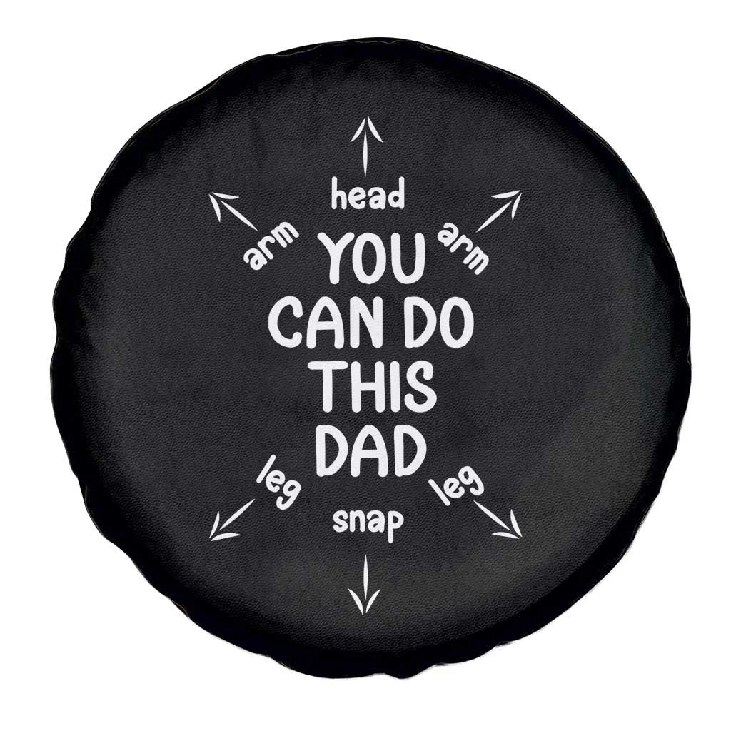 You Can Do This Dad Spare Tire Cover Annoucement Baby Shower First Fathers Day Gifts TS10 Print Your Wear