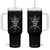 You Can Do This Dad Tumbler With Handle Annoucement Baby Shower First Fathers Day Gifts TS10 One Size: 40 oz Black Print Your Wear