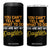 You Can't Tell Me What To Do You're Not My Daughter 4 in 1 Can Cooler Tumbler Funny Dad Gifts From Daughter TS10 One Size: 16 oz Black Print Your Wear