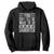 You Can't Tell Me What To Do You're Not My Daughter Hoodie Funny Fathers Day Girl Dad TS10 Black Print Your Wear