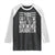 You Can't Tell Me What To Do You're Not My Daughter Raglan Shirt Funny Fathers Day Girl Dad TS10 Black White Print Your Wear