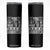 You Can't Tell Me What To Do You're Not My Daughter Skinny Tumbler Funny Fathers Day Girl Dad TS10 Black Print Your Wear