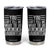 You Can't Tell Me What To Do You're Not My Daughter Tumbler Cup Funny Fathers Day Girl Dad TS10 Black Print Your Wear