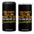 You Can't Tell Me What To Do You're Not My Granddaughter 4 in 1 Can Cooler Tumbler Funny Grandpa TS10 One Size: 16 oz Black Print Your Wear