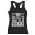 You Can't Tell Me What To Do You're Not My Granddaughter Racerback Tank Top Funny Grandpa Fathers Day TS10 Black Print Your Wear