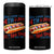 You Look Like 4th of July Hot Dog 4 in 1 Can Cooler Tumbler Funny Patriotic Food Meme TS10 One Size: 16 oz Black Print Your Wear