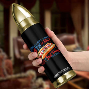 You Look Like 4th of July Hot Dog Bullet Tumbler Funny Patriotic Food Meme TS10 Print Your Wear