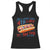 You Look Like 4th of July Hot Dog Racerback Tank Top Funny Patriotic Food Meme TS10 Black Print Your Wear