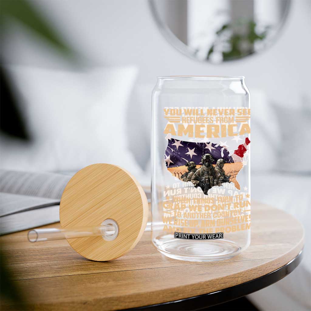 You Will Never See Refugees From America When Things Turn To Glass Can TS11 Print Your Wear