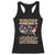 You Will Never See Refugees From America When Things Turn To Racerback Tank Top TS11 Black Print Your Wear
