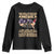 You Will Never See Refugees From America When Things Turn To Youth Sweatshirt TS11 Black Print Your Wear