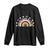 You're Safe With Me Long Sleeve Shirt LGBTQ Pride Ally Rainbow Heart TS11 Black Print Your Wear