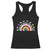 You're Safe With Me Racerback Tank Top LGBTQ Pride Ally Rainbow Heart TS11 Black Print Your Wear