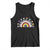 You're Safe With Me Tank Top LGBTQ Pride Ally Rainbow Heart TS11 Black Print Your Wear