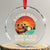 A Clean Beaver Always Gets More Wood Crystal Glass Ornament Funny Adult Crude Joke - Print Your Wear