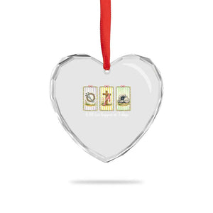 A Lot Can Happen in 3 Days Heart Crystal Glass Ornament Christian Jesus Easter TS14 Print Your Wear