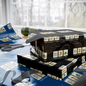 A Lot Can Happen in 3 Days Wrapping Paper Roll Christian Jesus Easter TS14 Black Print Your Wear
