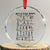 ABCs of Black History Month Crystal Glass Ornament Black Excellence Pride - Print Your Wear