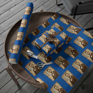 Abraham Lincoln American History Teacher School Wrapping Paper Roll TS14 Blue Print Your Wear