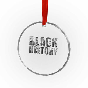 African American Leaders Crystal Glass Ornament Black History Month Legends TS12 Print Your Wear