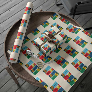 African American Leaders History Quote Gift Wrapping Paper Roll TS12 Beige Print Your Wear