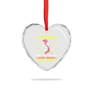 Agent Orange Dioxin Heart Crystal Glass Ornament Vietnam Veteran Vet Gifts TS10 Print Your Wear