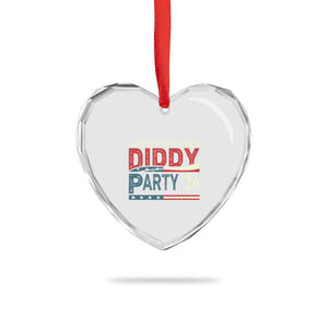 Aint No Party Like A Diddy Party Heart Crystal Glass Ornament TS10 Print Your Wear