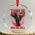 Alabama Fan Crystal Glass Ornament This Is How We Roll Bama Mascot Game Day TS10 Transparent Glass 3'' Circle Print Your Wear