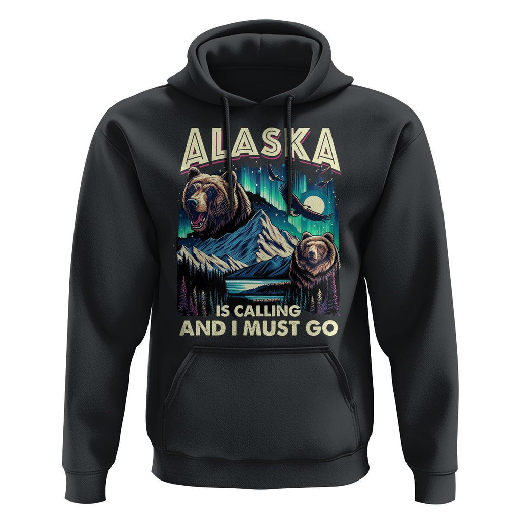 Alaska Is Calling And I Must Go Aurora Beer Home Hoodie TS09 Black Print Your Wear