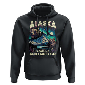 Alaska Is Calling And I Must Go Aurora Beer Home Hoodie TS09 Black Print Your Wear