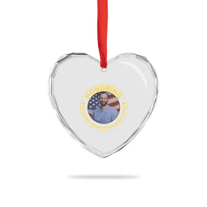 Alex Pretti Memorial Healthcare Hero Heart Crystal Glass Ornament Minneapolis Support Gift TS12 Print Your Wear
