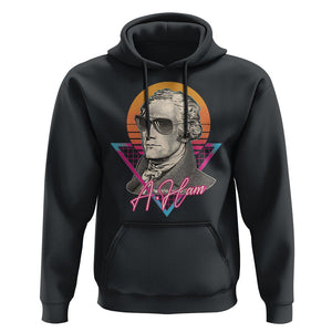 Alexander Hamilton Cool A. Ham Vaporwave Hoodie TS09 Black Print Your Wear