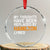 Alexander Hamilton Crystal Glass Ornament American Musical Gift TS10 Transparent Glass 3'' Circle Print Your Wear