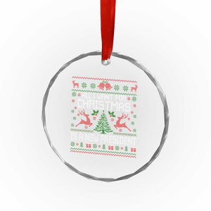 All I Want For Christmas Is A New President Crystal Glass Ornament Funny Xmas Political Satire TS11 Print Your Wear