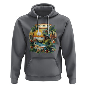 All Iguana Do Is Have Fun Cinco De Mayo Hoodie TS09 Charcoal Printyourwear