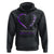 Alzheimer's And Brain Awareness Hoodie I Will Remember For You Daisy Flower Butterfly TS11 Black Print Your Wear