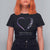 Alzheimer's And Brain Awareness T Shirt For Women I Will Remember For You Daisy Flower Butterfly TS11 Black Print Your Wear
