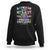American Born Mexican Blood Proud Chicano Culture Lowrider Sweatshirt TS09 Black Printyourwear