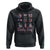 American Derby Day Horse Racing Hoodie TS09 Black Print Your Wear