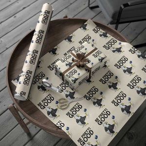 American Eagle Be Pretti Good Wrapping Paper Roll Minneapolis Support Gift TS12 Beige Print Your Wear