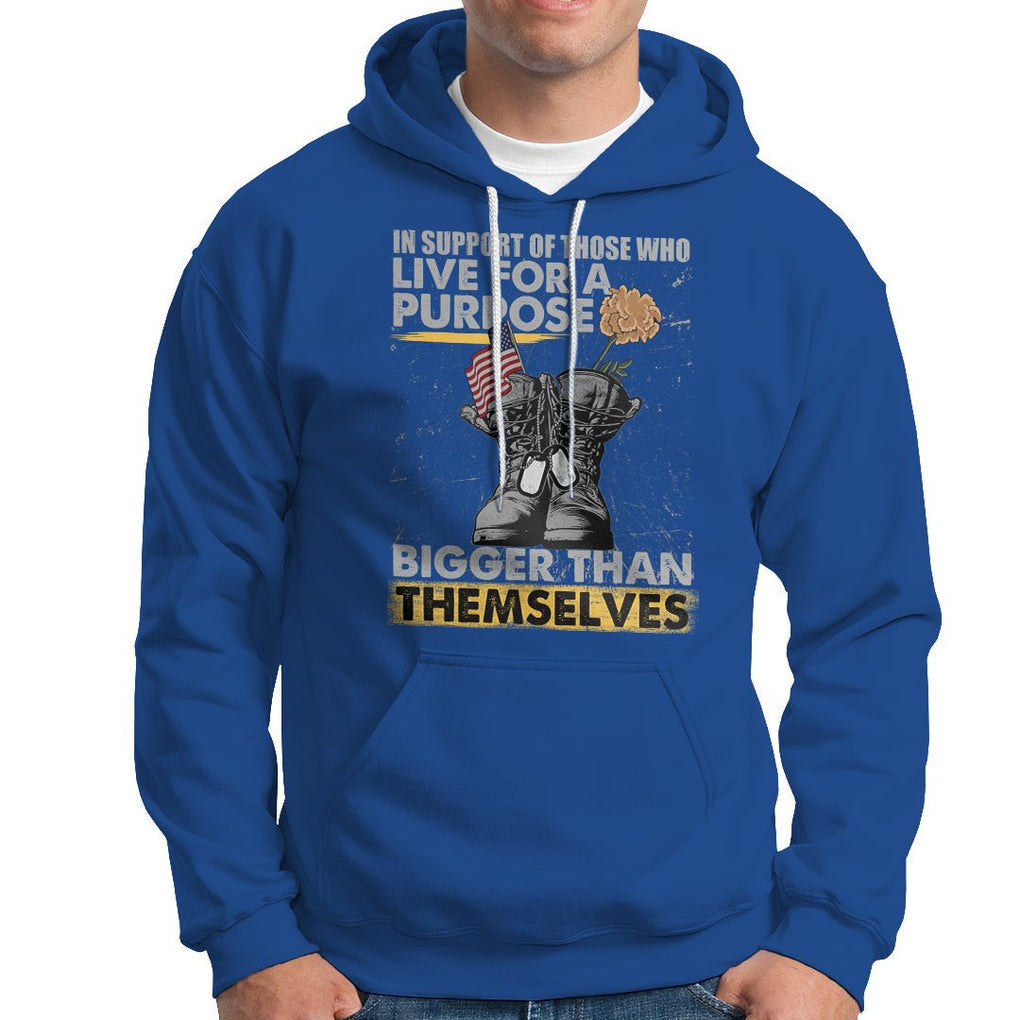 American Veteran Hoodie In Support Of Those Who Life For A Purpose Bigger Than Themselves TS02 Printyourwear