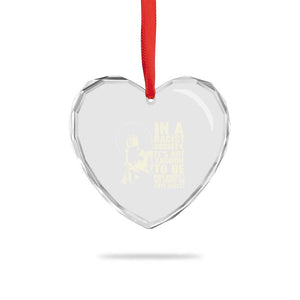 Angela Davis Inspirational Quote Heart Crystal Glass Ornament TS14 Print Your Wear